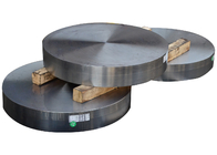Sıcak Satış 1045 CK45 Karbon Çelik Ra1.6um Dövme Paslanmaz Yuvarlak Çelik Disk Boşlukları