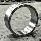 CNC İşleme Çelik St52 A36 Tekerlek Ürünü ISO 9001 A105 Dövme Çelik Jant