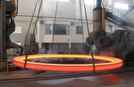 Döner Rulman Üretiminde Kullanılan Sıcak Haddeleme Scm440 42crmo4 Çelik Dikişsiz Halka