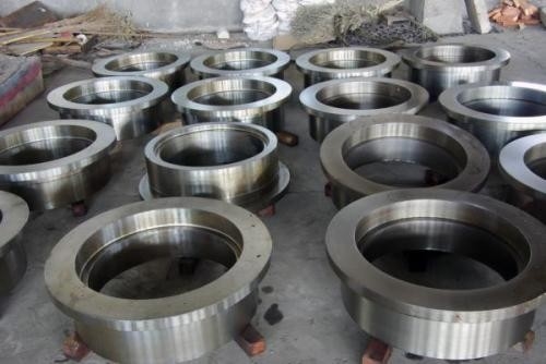 OD3000MM S355jr Çelik Yavaşlayan Rulman Halkası A105 Dövme Çelik Halka