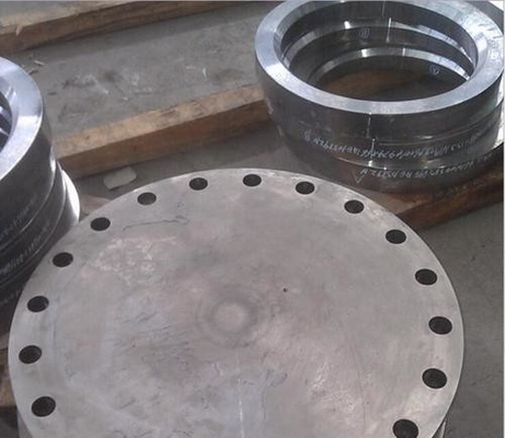 OD3000MM S355jr Çelik Yavaşlayan Rulman Halkası A105 Dövme Çelik Halka