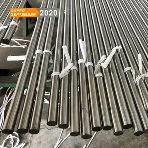 SAE1045 Parlatma Çelik Çubuk 316 Paslanmaz Çelik Yuvarlak Çubuk Yüksek Mukavemetli Çelik Çubuk