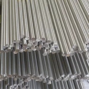 SAE1045 Parlatma Çelik Çubuk 316 Paslanmaz Çelik Yuvarlak Çubuk Yüksek Mukavemetli Çelik Çubuk