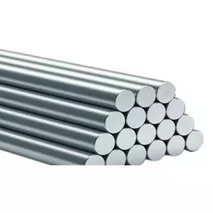 SAE1045 Parlatma Çelik Çubuk 316 Paslanmaz Çelik Yuvarlak Çubuk Yüksek Mukavemetli Çelik Çubuk