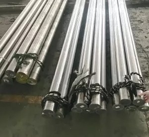 Hidro Ekipman için Soğuk Çekilmiş 42crmo4 4140 1045 Çelik Cilalı Yuvarlak Çubuk