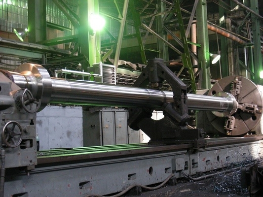 Cnc İşleme Yüzeyli 4140 Sae1045 C45e Alaşımlı Çelik Mil Dövme