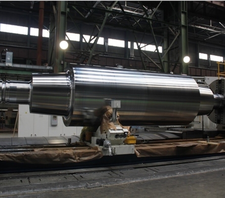 Cnc İşleme Yüzeyli 4140 Sae1045 C45e Alaşımlı Çelik Mil Dövme