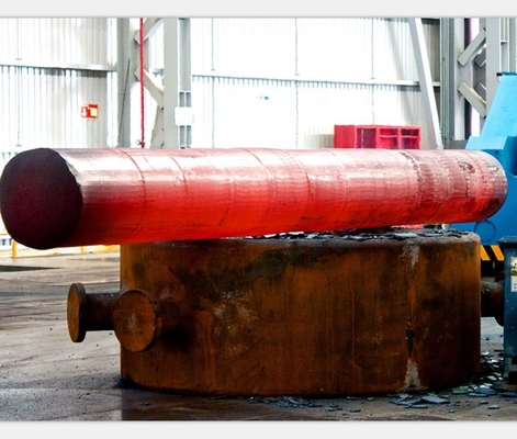 Cnc İşleme Yüzeyli 4140 Sae1045 C45e Alaşımlı Çelik Mil Dövme