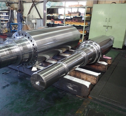 Cnc İşleme Yüzeyli 4140 Sae1045 C45e Alaşımlı Çelik Mil Dövme