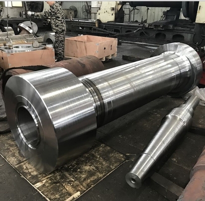 Cnc İşleme Yüzeyli 4140 Sae1045 C45e Alaşımlı Çelik Mil Dövme